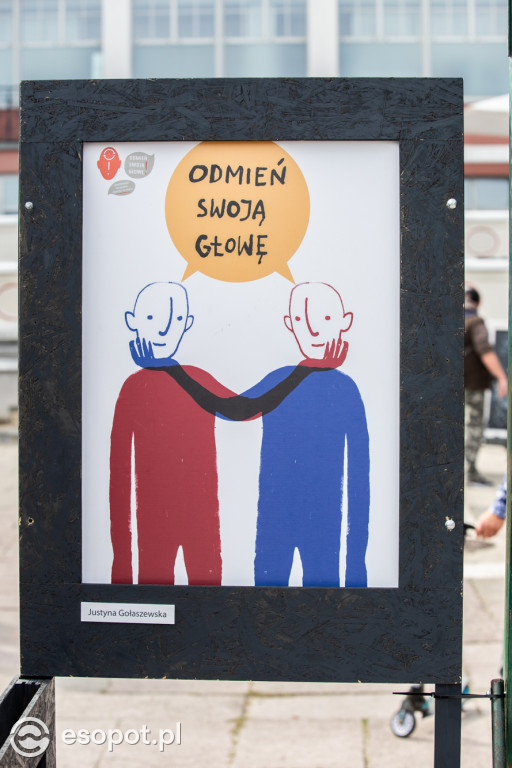 Sopocki Festyn Tolerancji oraz przejście przez symboliczne Drzwi [FOTO]