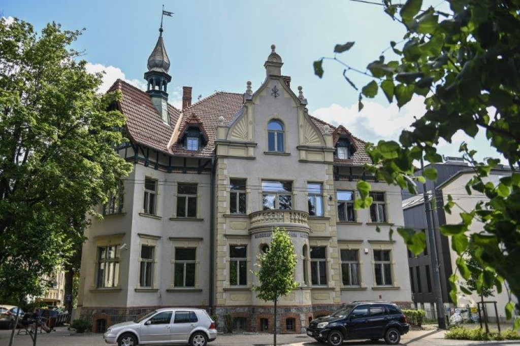  Młodzieżowy Dom Kultury w Sopocie - po remoncie i konserwatorskich renowacjach