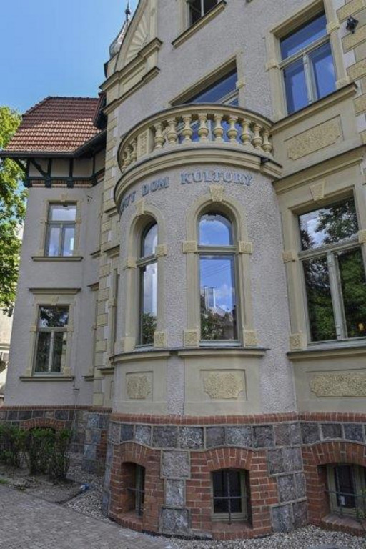  Młodzieżowy Dom Kultury w Sopocie - po remoncie i konserwatorskich renowacjach