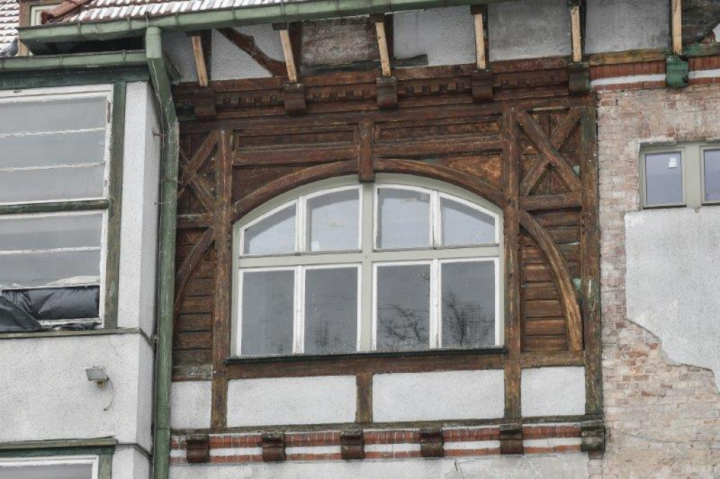  Młodzieżowy Dom Kultury w Sopocie - po remoncie i konserwatorskich renowacjach