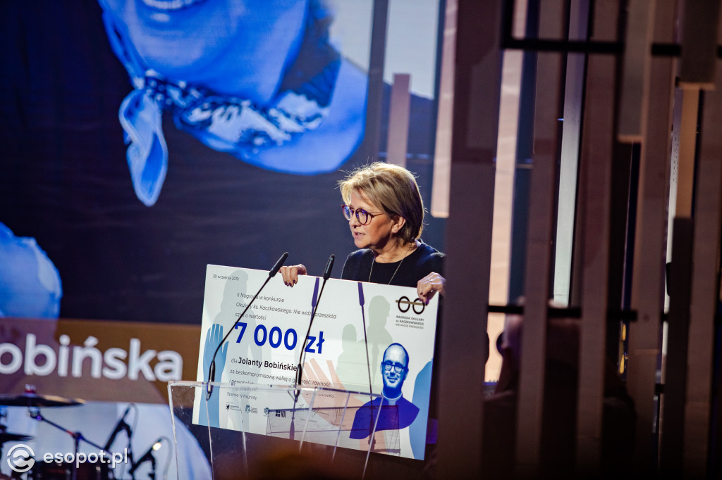 Gala nagrody - Okulary ks. Kaczkowskiego. Nie widzę przeszkód [FOTO]
