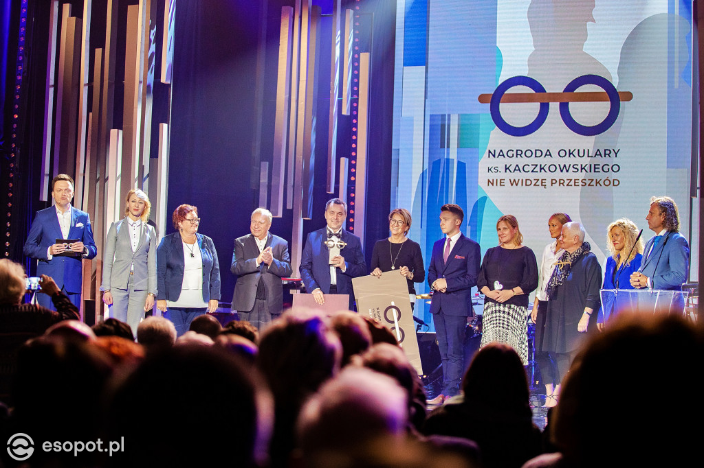 Gala nagrody - Okulary ks. Kaczkowskiego. Nie widzę przeszkód [FOTO]