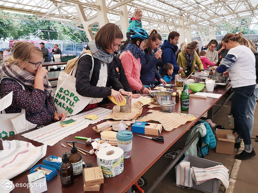 Sopocki Ekopiknik 2019 - Sopot Naturalnie [FOTO]