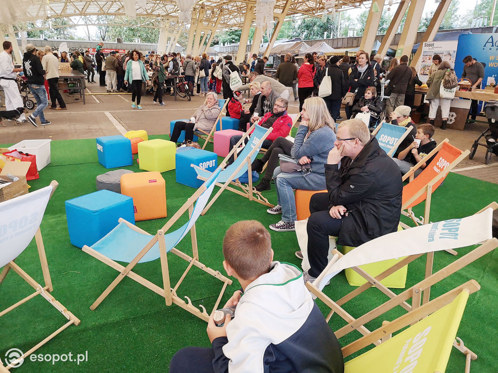 Sopocki Ekopiknik 2019 - Sopot Naturalnie [FOTO]