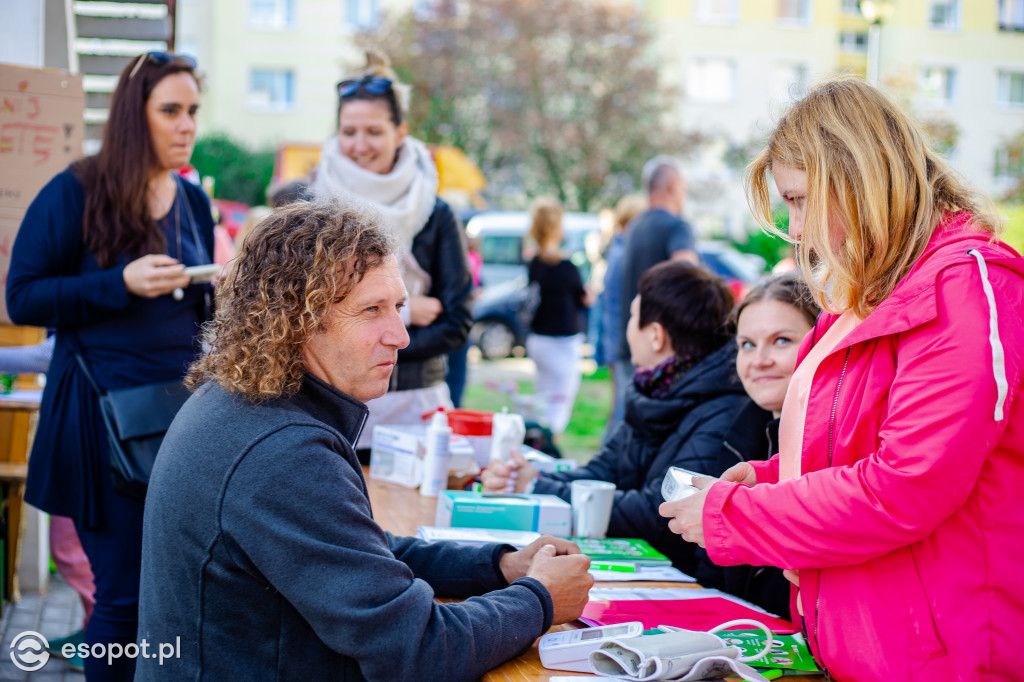 Festyn i głosowanie BO na Kamiennym Potoku 2019