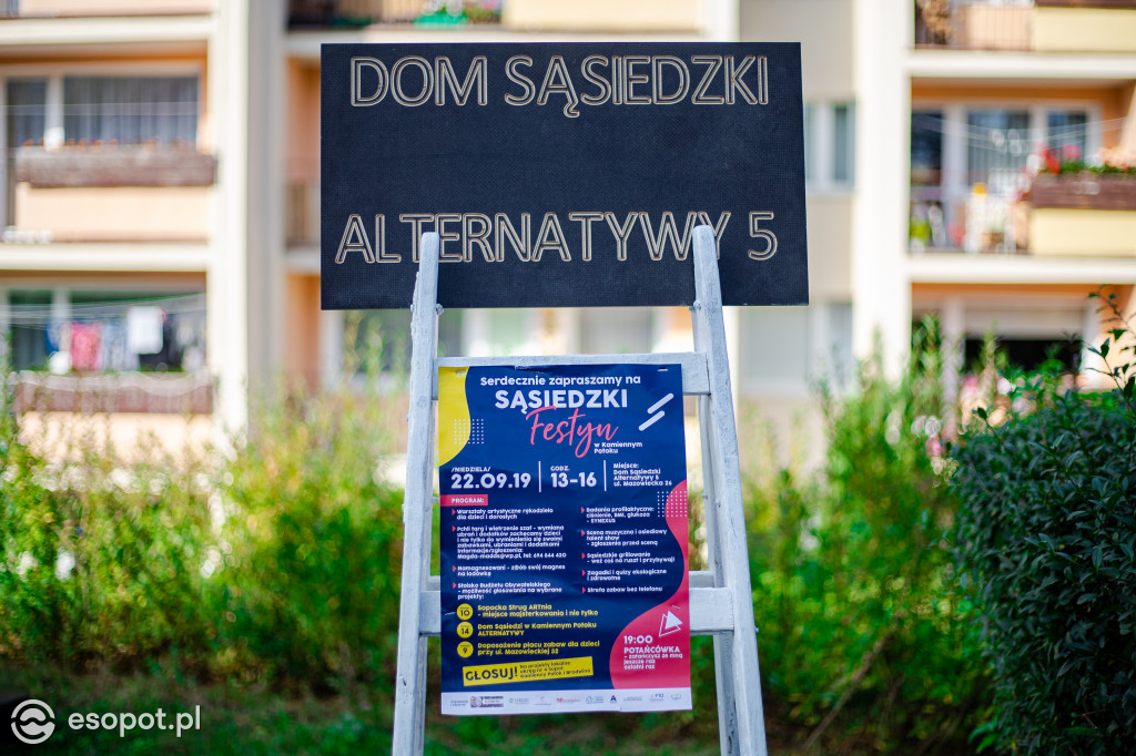 Festyn i głosowanie BO na Kamiennym Potoku 2019