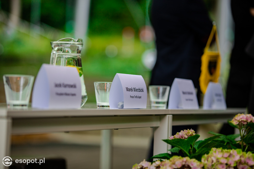 Przedsezonowa konferencja Trefla Sopot w Operze Leśnej