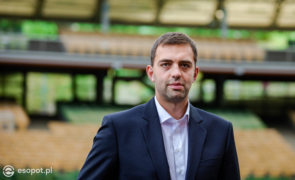 Przedsezonowa konferencja Trefla Sopot w Operze Leśnej