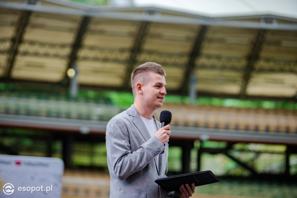 Przedsezonowa konferencja Trefla Sopot w Operze Leśnej