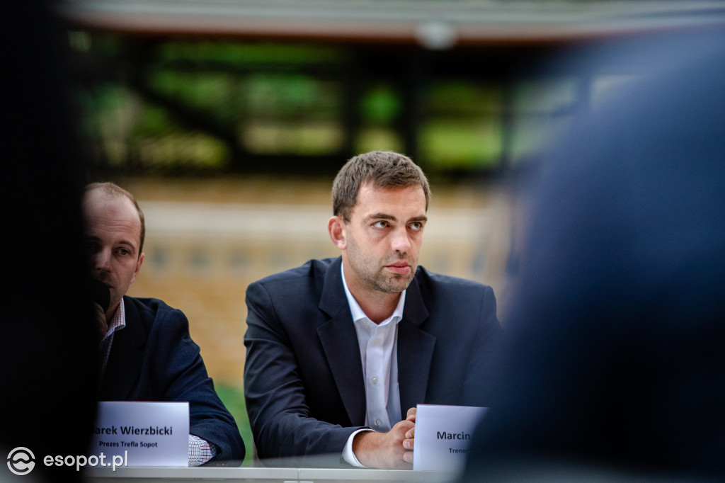 Przedsezonowa konferencja Trefla Sopot w Operze Leśnej