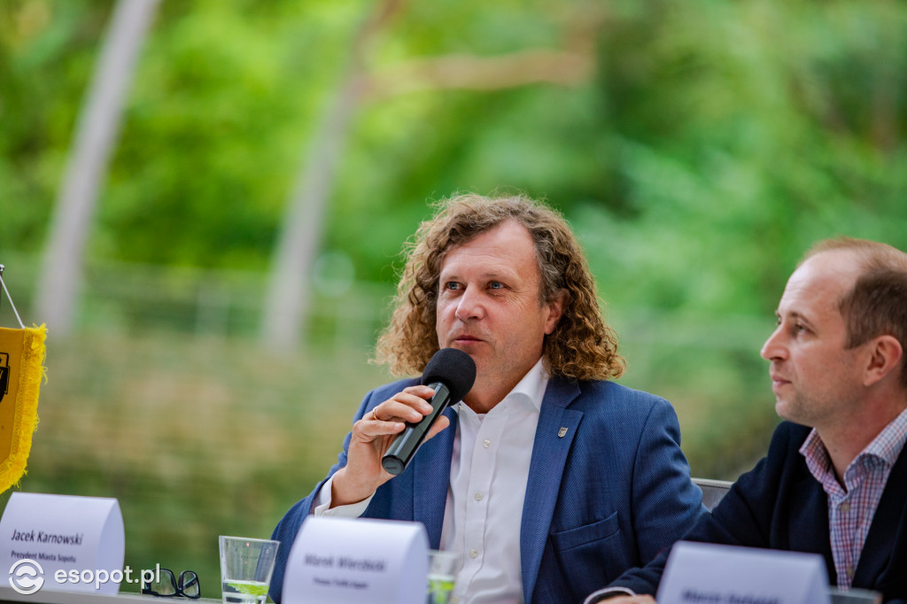 Przedsezonowa konferencja Trefla Sopot w Operze Leśnej