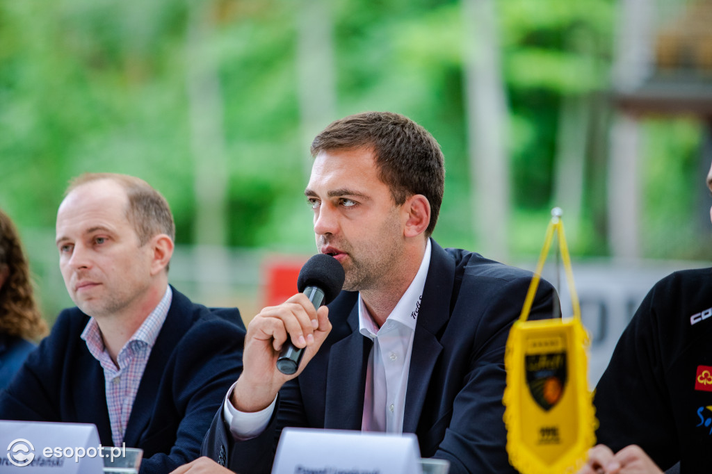 Przedsezonowa konferencja Trefla Sopot w Operze Leśnej