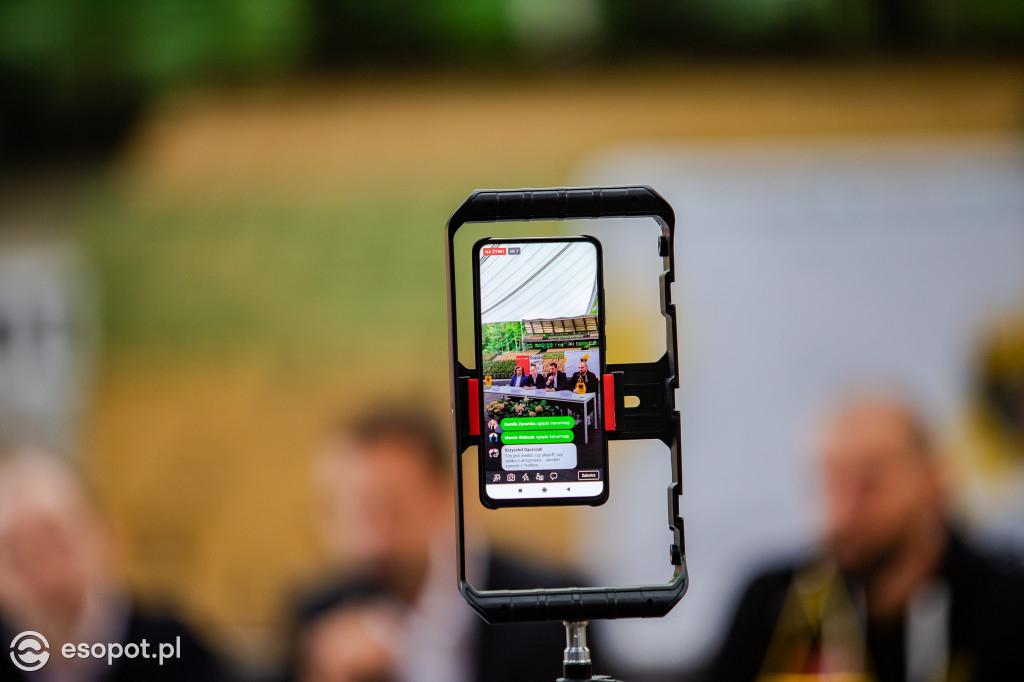 Przedsezonowa konferencja Trefla Sopot w Operze Leśnej