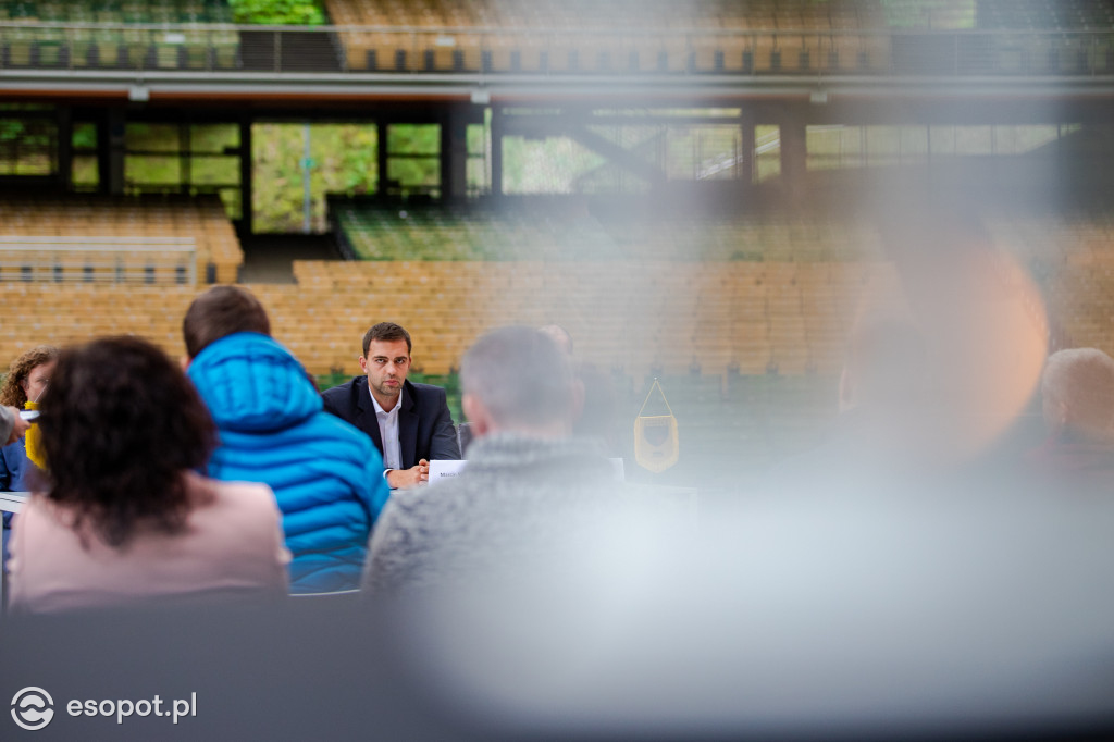Przedsezonowa konferencja Trefla Sopot w Operze Leśnej