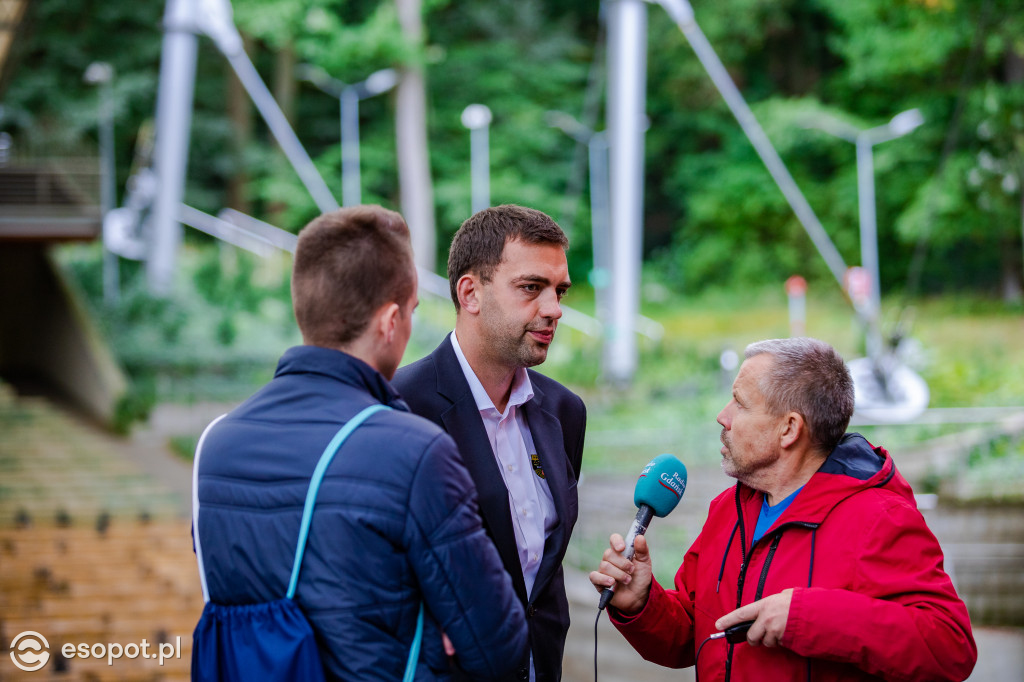 Przedsezonowa konferencja Trefla Sopot w Operze Leśnej