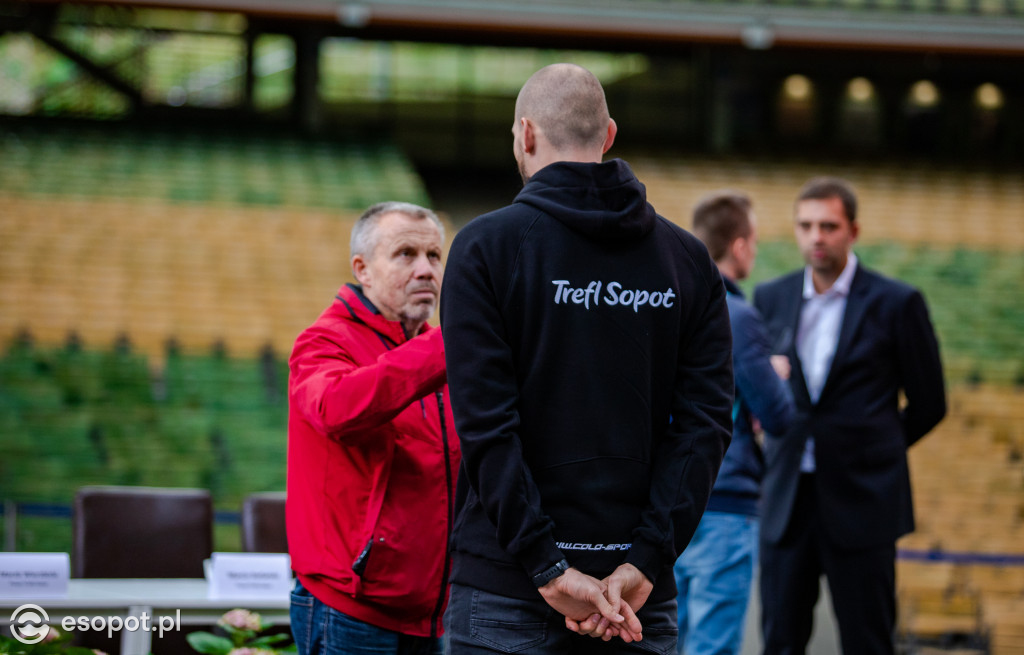 Przedsezonowa konferencja Trefla Sopot w Operze Leśnej