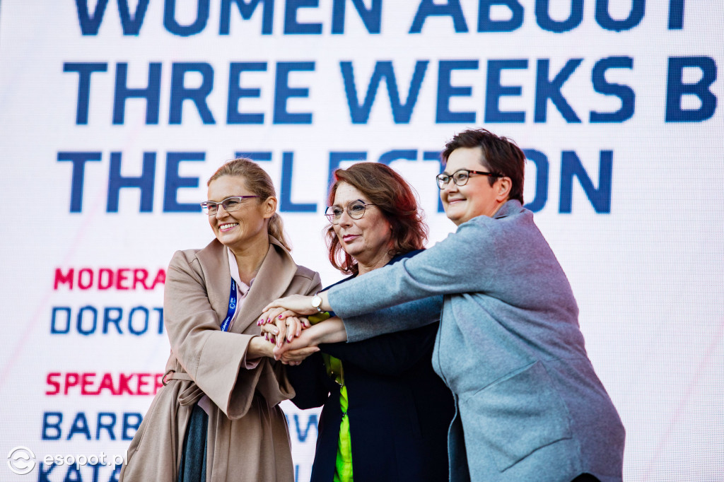 Kobiety o polityce EFNI Sopot 2019 [FOTO]