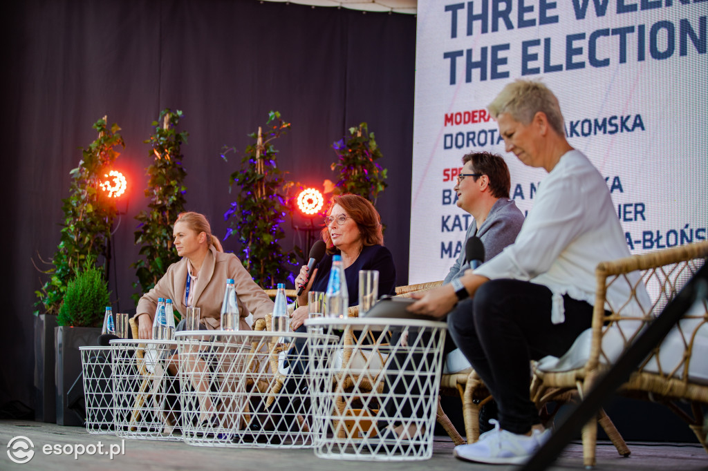 Kobiety o polityce EFNI Sopot 2019 [FOTO]