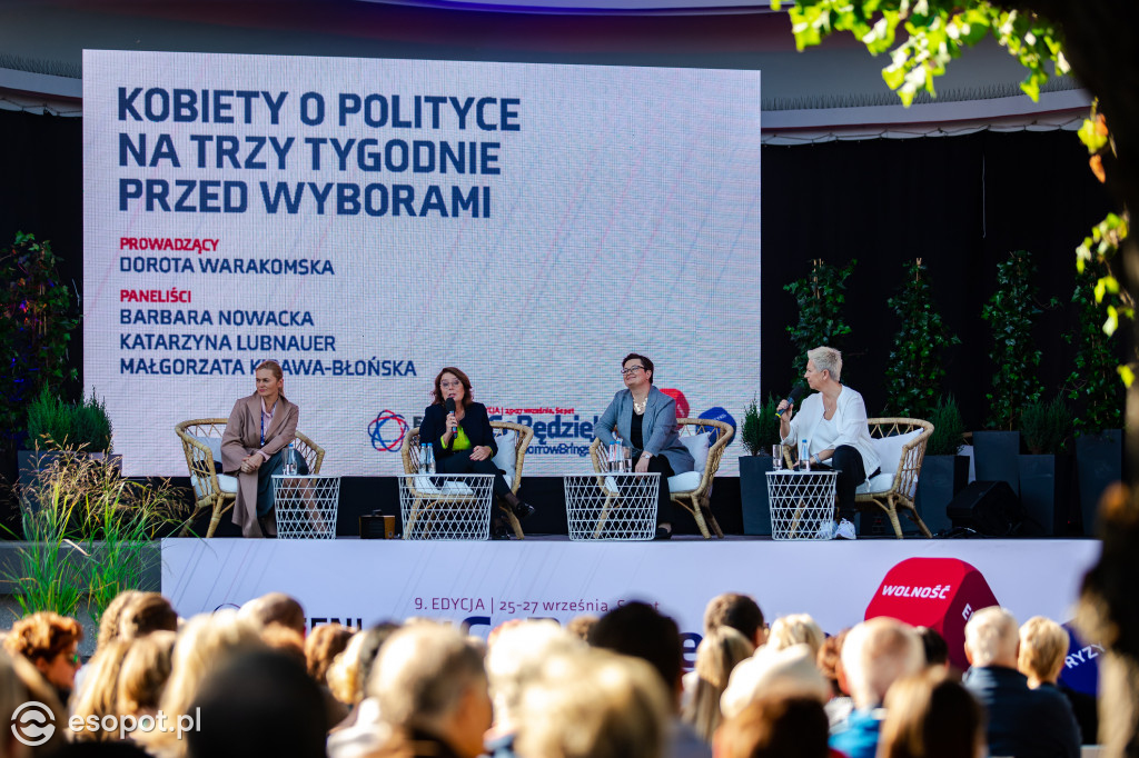 Kobiety o polityce EFNI Sopot 2019 [FOTO]