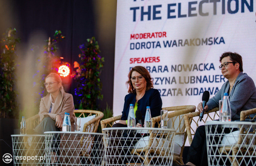 Kobiety o polityce EFNI Sopot 2019 [FOTO]