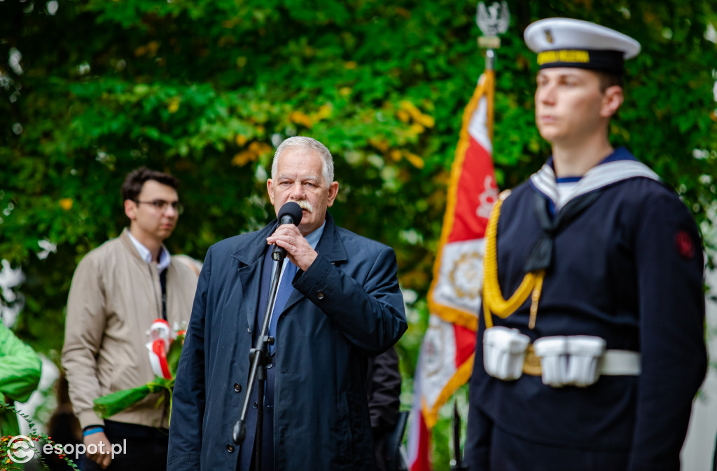 Obchody 80. rocznicy utworzenia Polskiego Państwa Podziemnego Sopocie