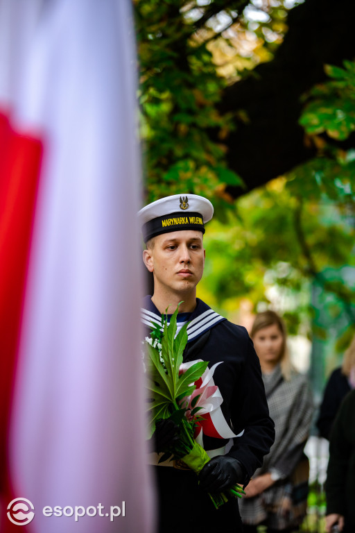 Obchody 80. rocznicy utworzenia Polskiego Państwa Podziemnego Sopocie