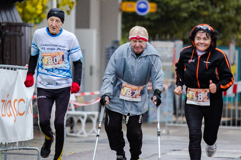 Sopocka Jesień 2019 - bieg na 10 km [FOTO]