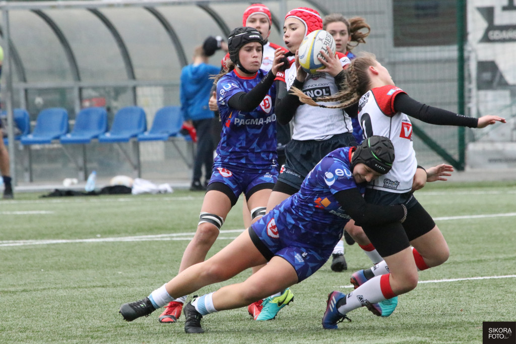 II Turniej Mistrzostw Polski Kobiet U16 w Rugby 7