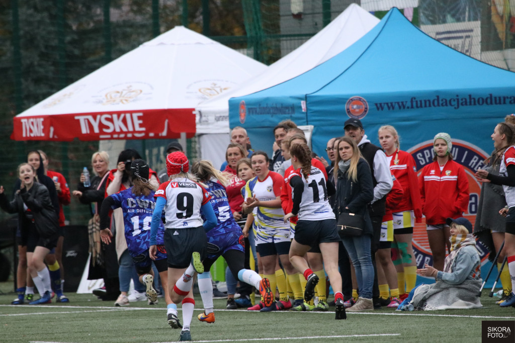 II Turniej Mistrzostw Polski Kobiet U16 w Rugby 7