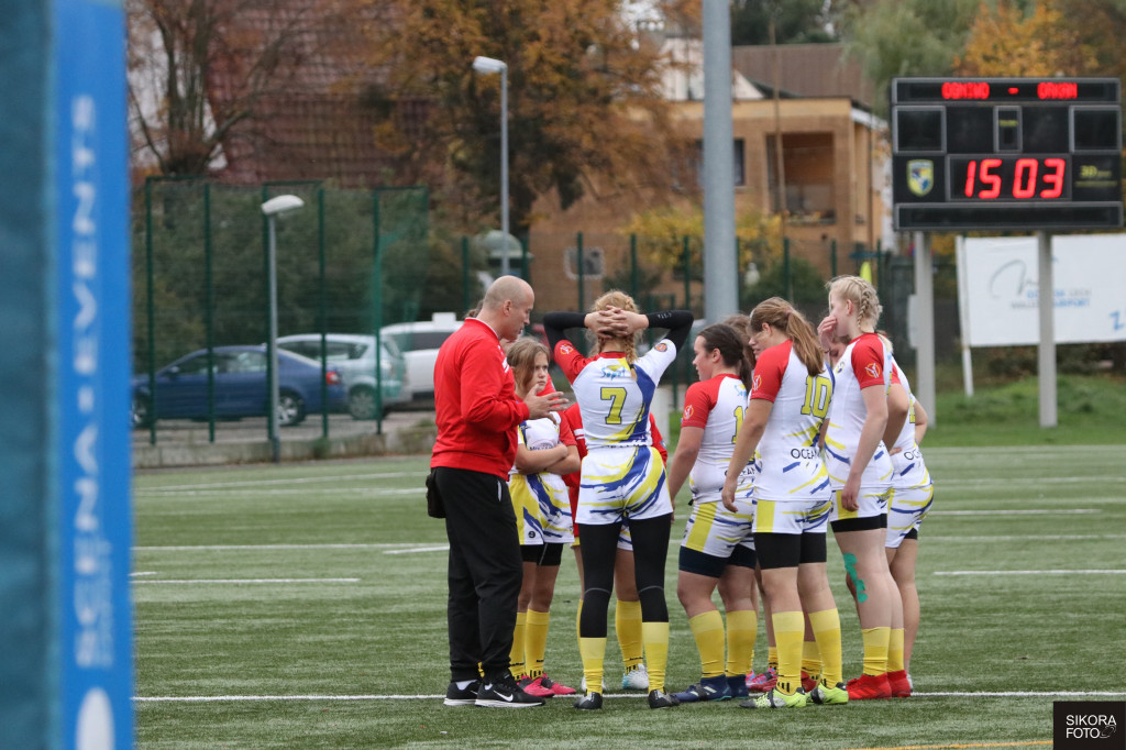 II Turniej Mistrzostw Polski Kobiet U16 w Rugby 7