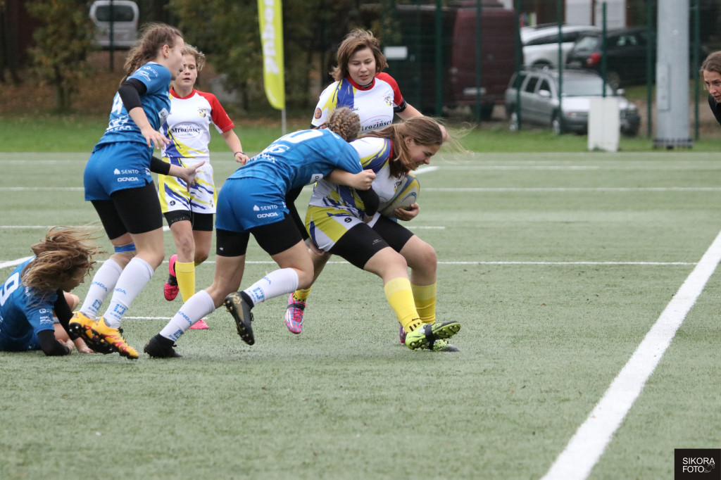 II Turniej Mistrzostw Polski Kobiet U16 w Rugby 7
