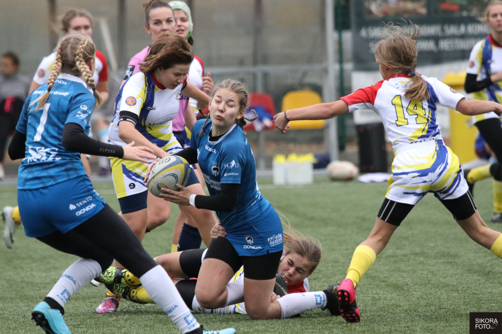 II Turniej Mistrzostw Polski Kobiet U16 w Rugby 7