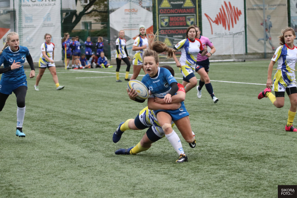 II Turniej Mistrzostw Polski Kobiet U16 w Rugby 7