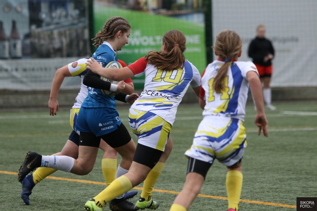 II Turniej Mistrzostw Polski Kobiet U16 w Rugby 7