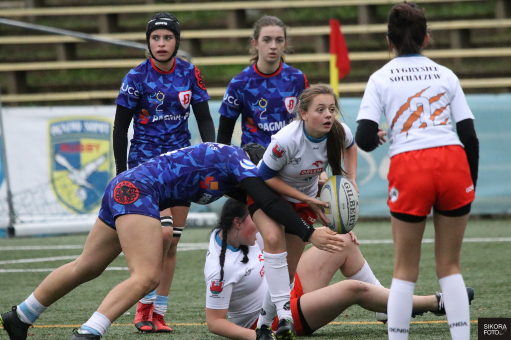 II Turniej Mistrzostw Polski Kobiet U16 w Rugby 7