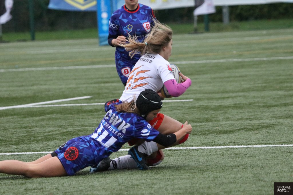 II Turniej Mistrzostw Polski Kobiet U16 w Rugby 7