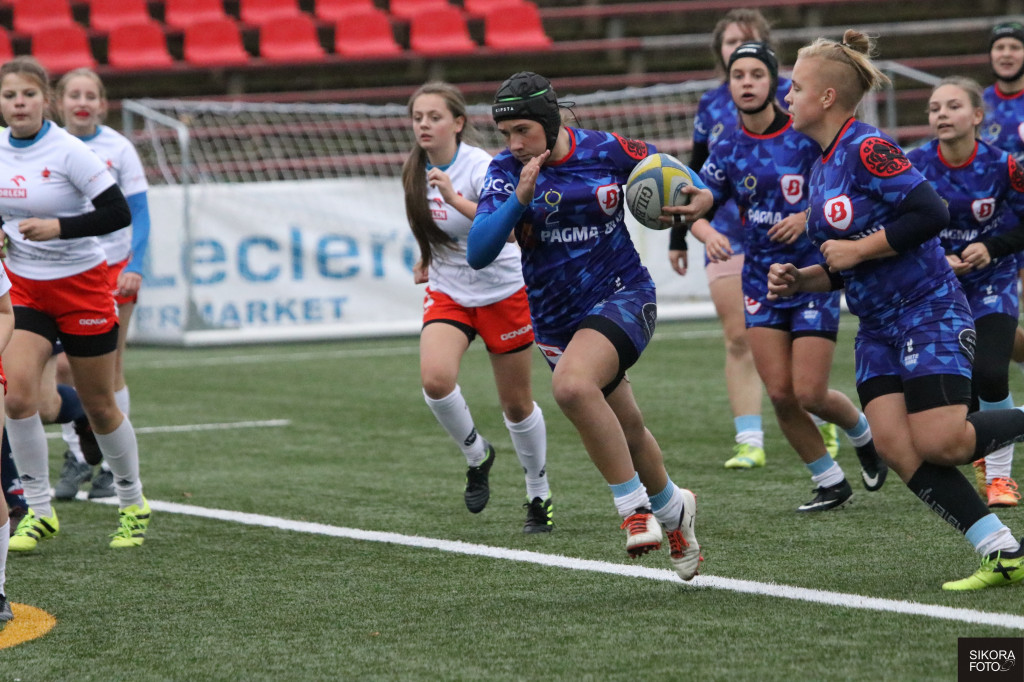II Turniej Mistrzostw Polski Kobiet U16 w Rugby 7