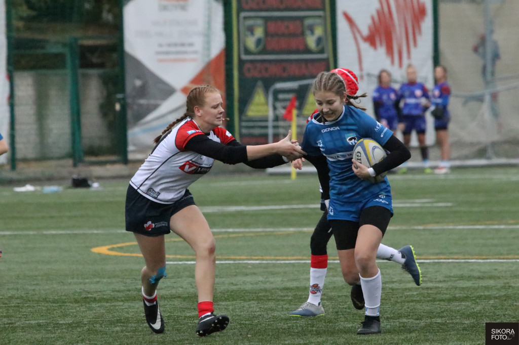 II Turniej Mistrzostw Polski Kobiet U16 w Rugby 7