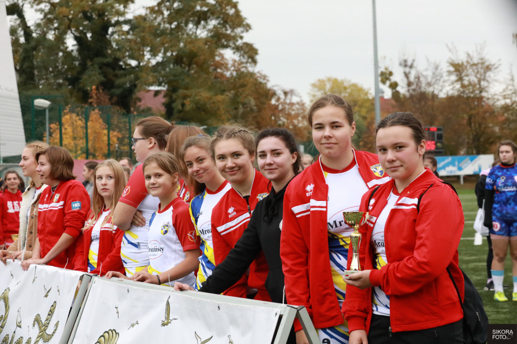 II Turniej Mistrzostw Polski Kobiet U16 w Rugby 7