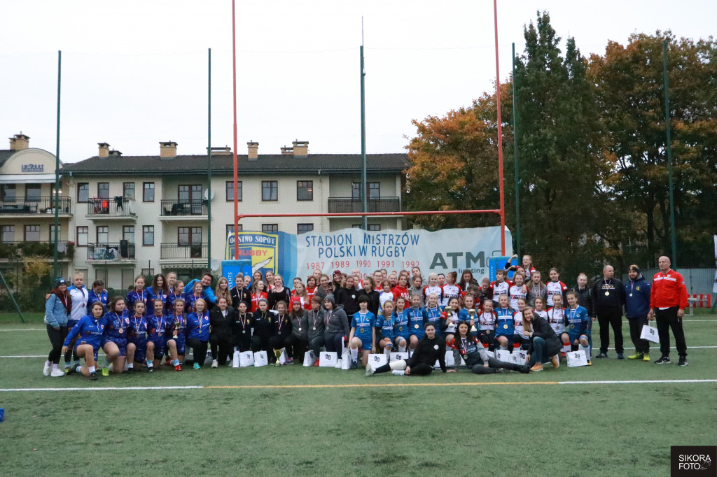 II Turniej Mistrzostw Polski Kobiet U16 w Rugby 7