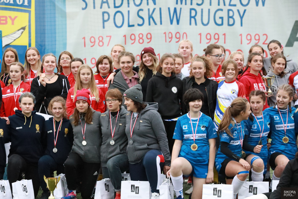 II Turniej Mistrzostw Polski Kobiet U16 w Rugby 7
