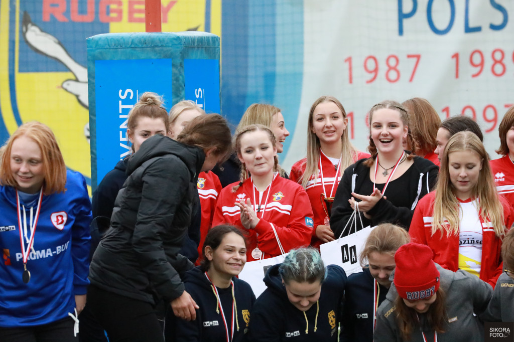 II Turniej Mistrzostw Polski Kobiet U16 w Rugby 7