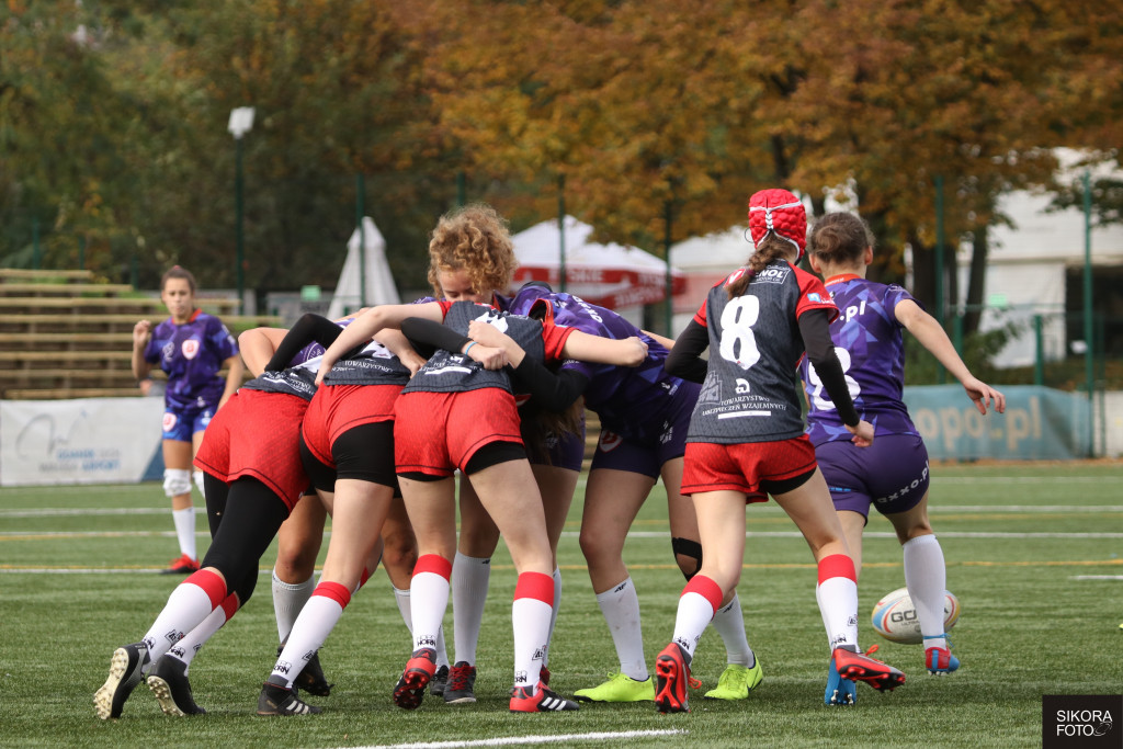 II Turniej Mistrzostw Polski Kobiet U16 w Rugby 7