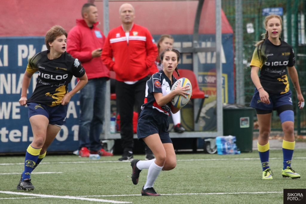 II Turniej Mistrzostw Polski Kobiet U16 w Rugby 7