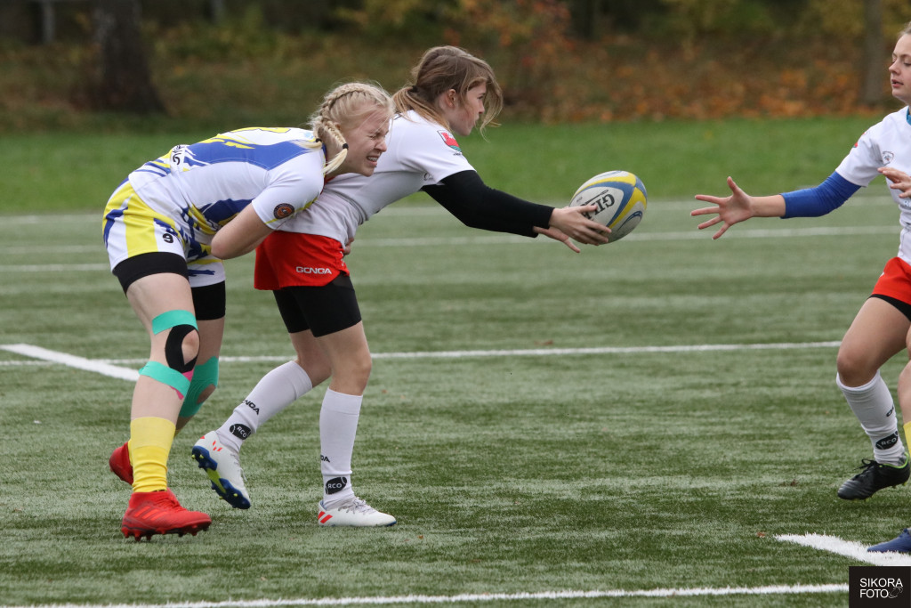 II Turniej Mistrzostw Polski Kobiet U16 w Rugby 7