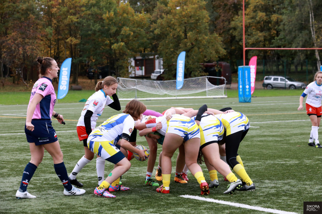 II Turniej Mistrzostw Polski Kobiet U16 w Rugby 7