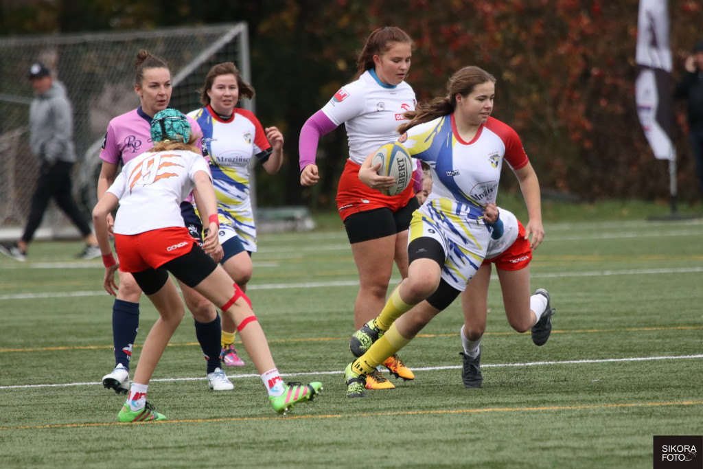 II Turniej Mistrzostw Polski Kobiet U16 w Rugby 7