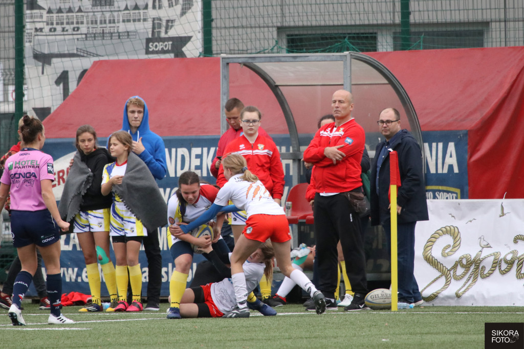 II Turniej Mistrzostw Polski Kobiet U16 w Rugby 7