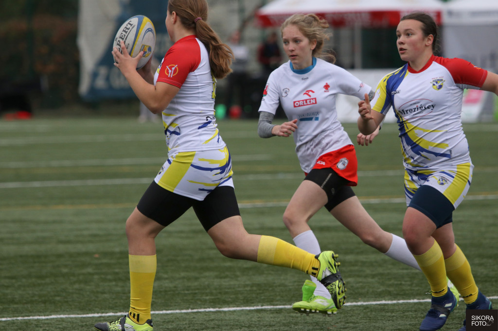 II Turniej Mistrzostw Polski Kobiet U16 w Rugby 7