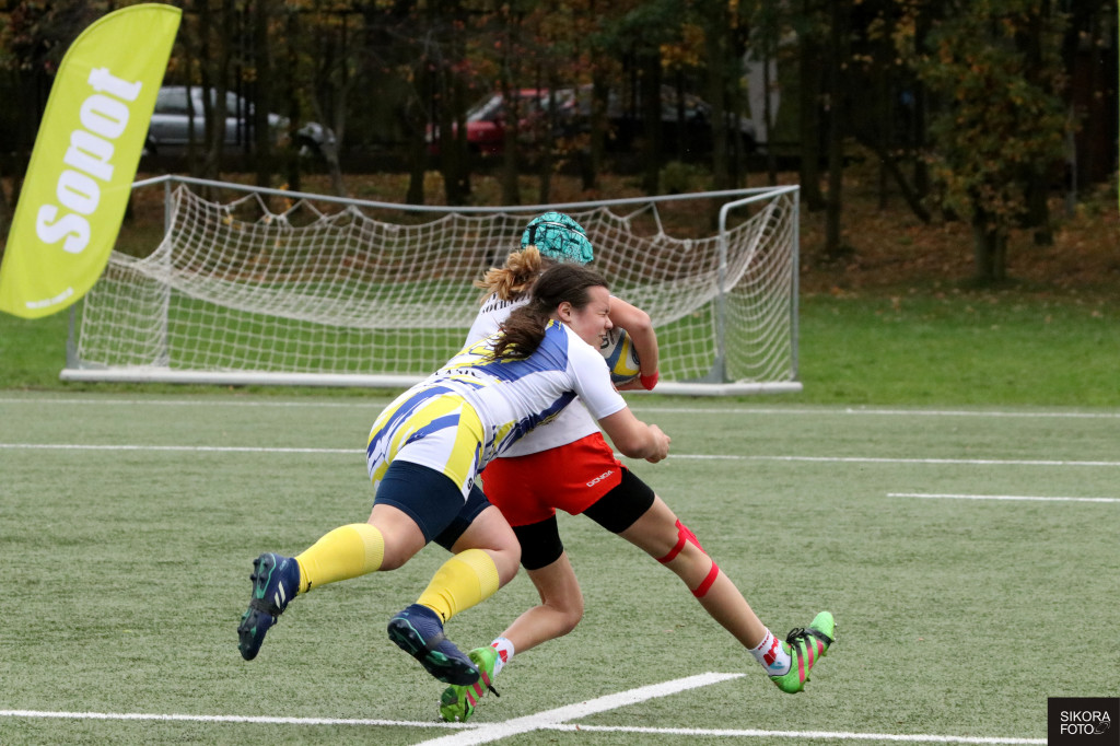 II Turniej Mistrzostw Polski Kobiet U16 w Rugby 7